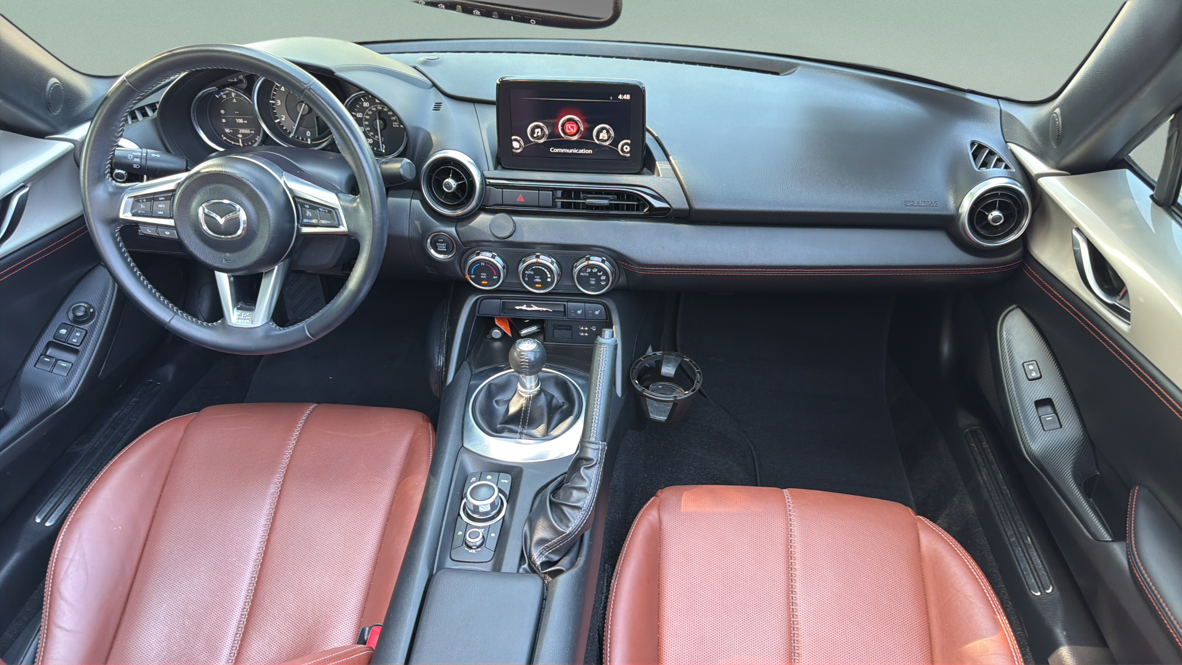 Used 2023 MAZDA MX-5 Miata Grand Touring RWD image 12