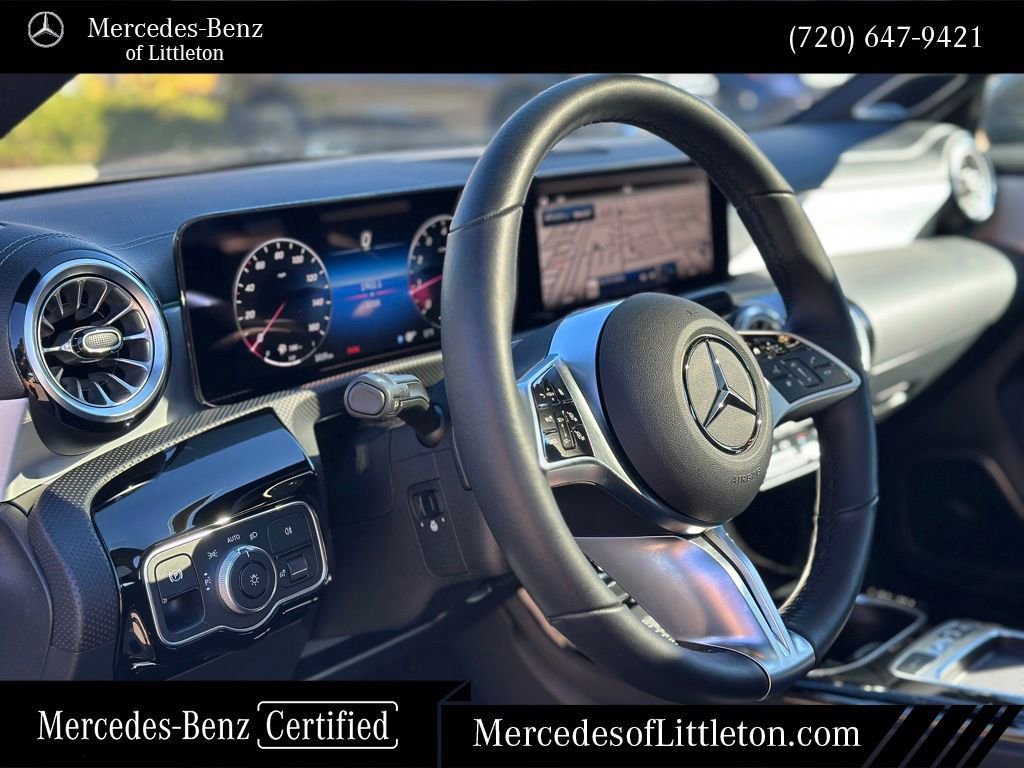 Certified 2025 Mercedes-Benz CLA 250 CLA 250 image 10
