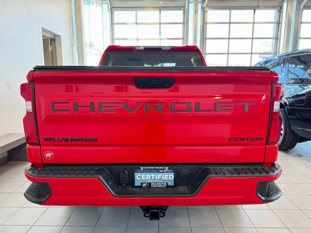 Certified 2021 Chevrolet Silverado 1500 Custom image 32