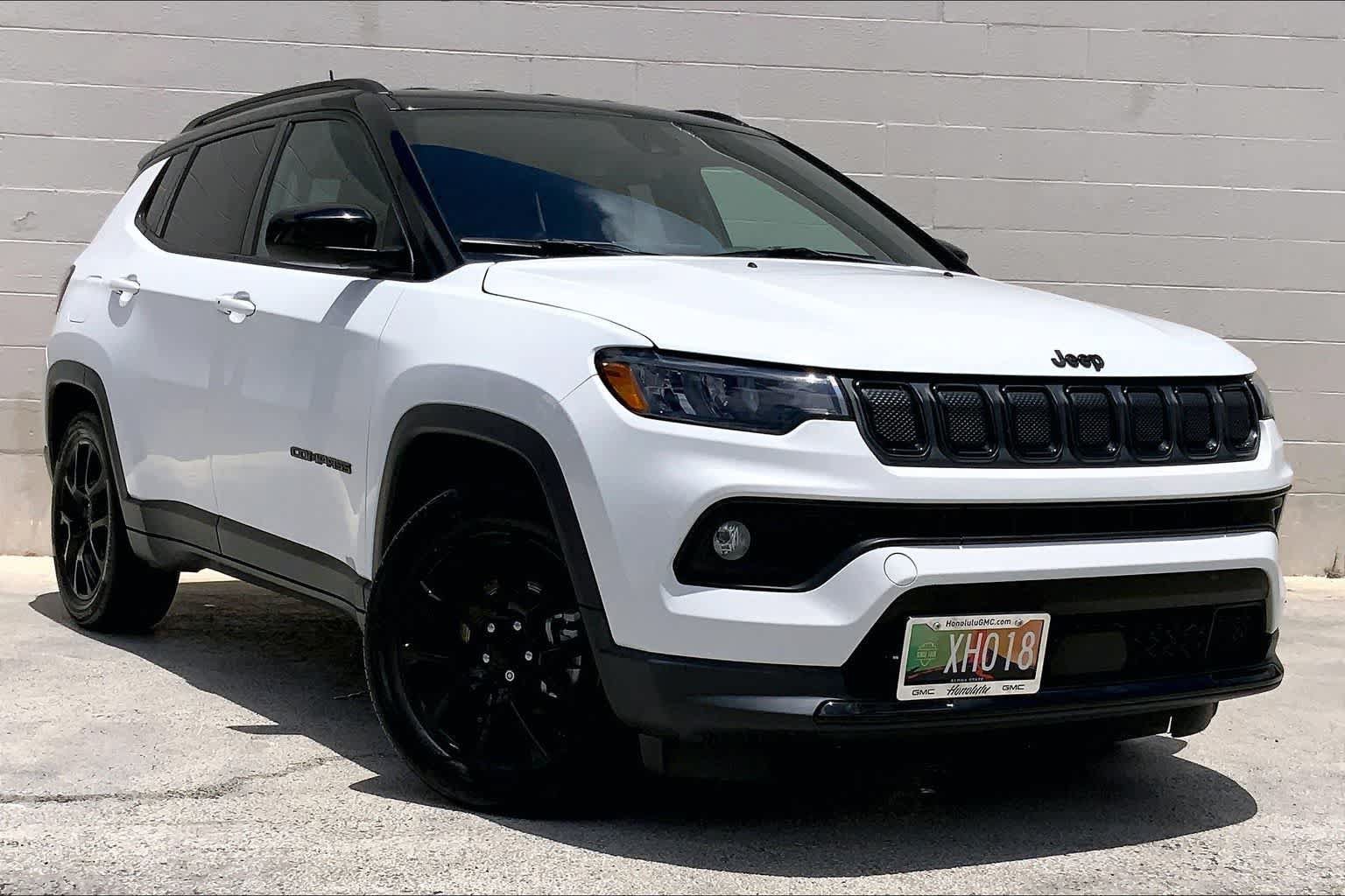 Used 2022 Jeep Compass Latitude FWD image 21