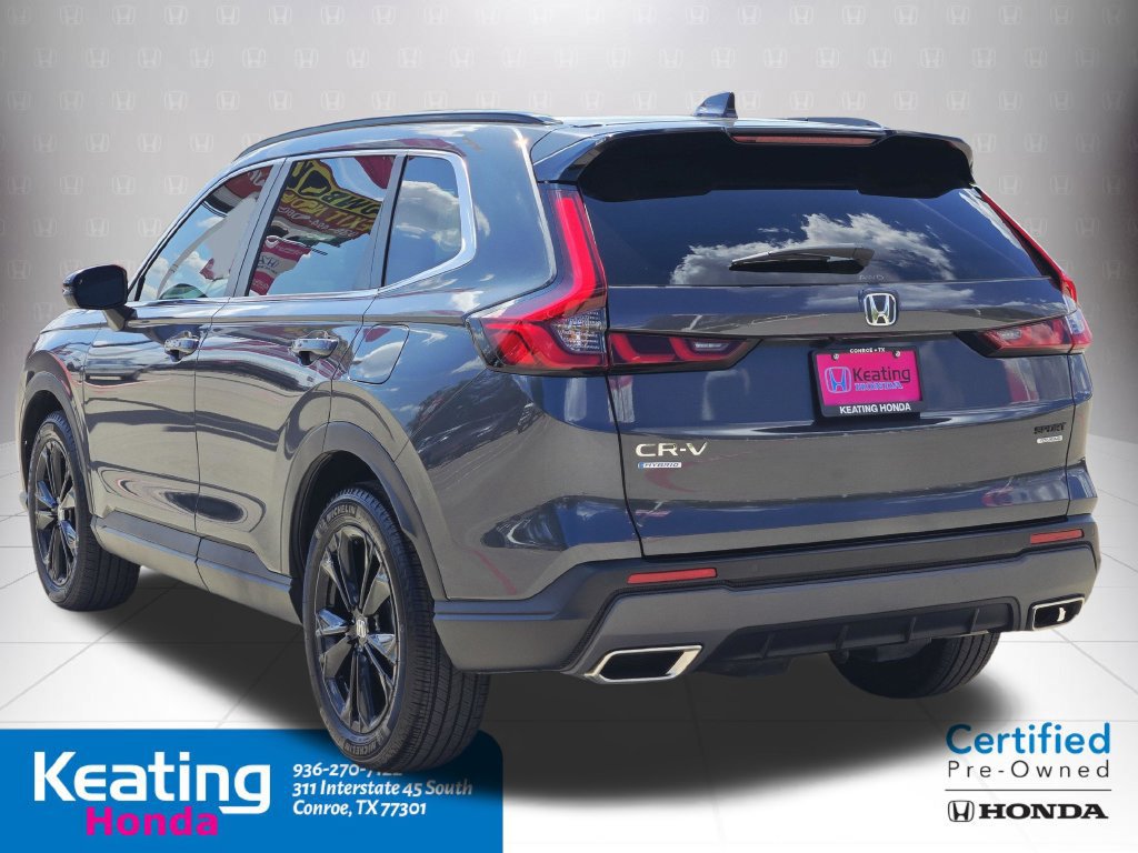 Certified 2025 Honda CR-V Sport Touring image 8