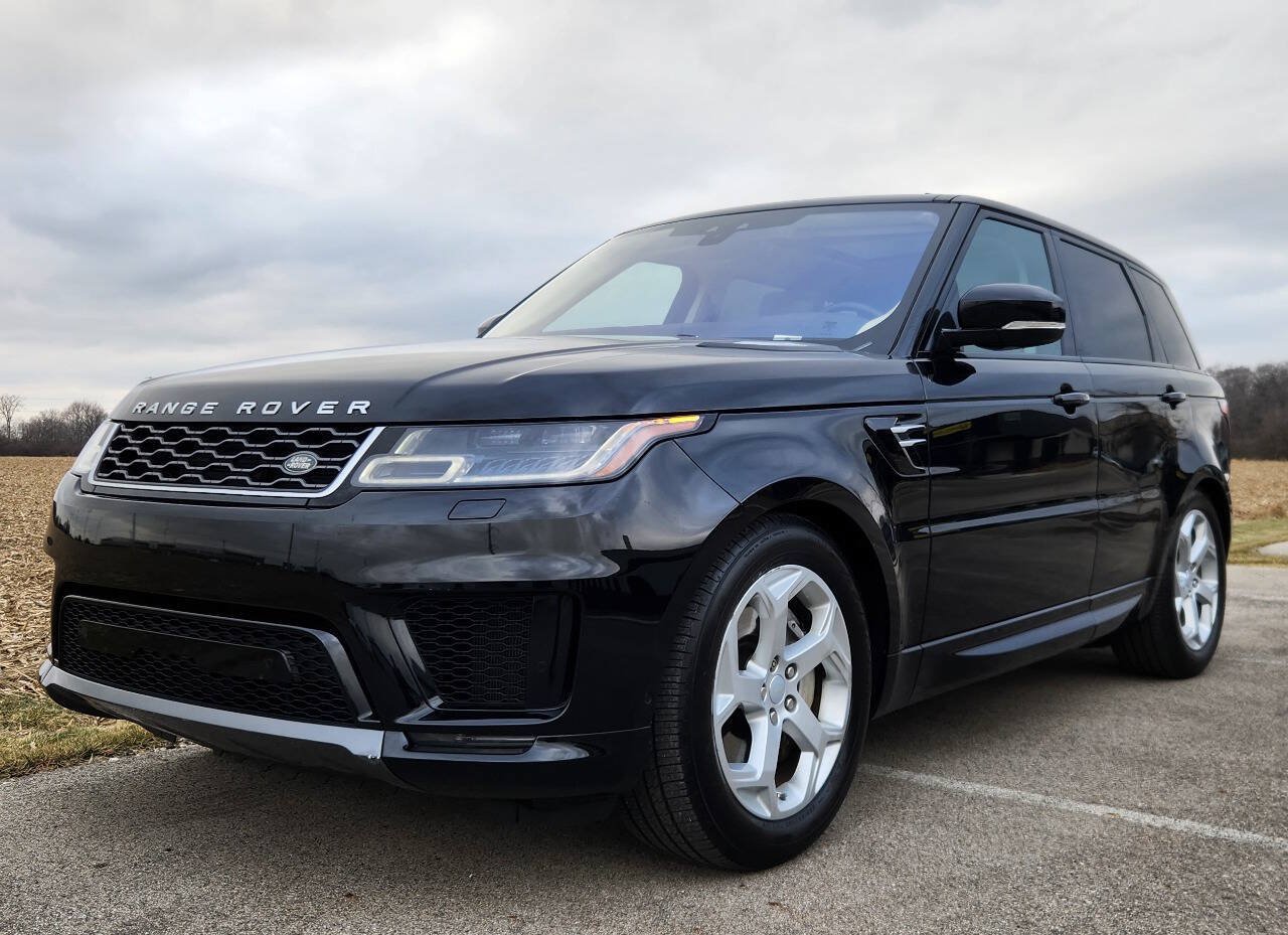 Used 2019 Land Rover Range Rover Sport HSE AWD/4WD image 23