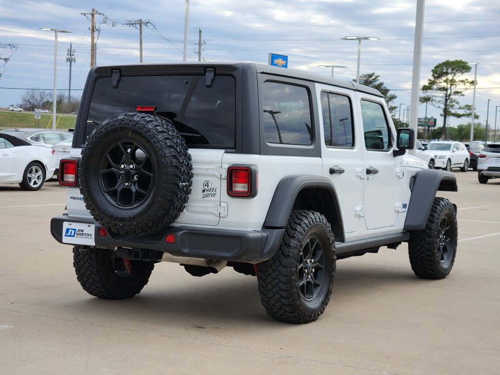 Used 2025 Jeep Wrangler Unlimited Sport S 4xe image 9