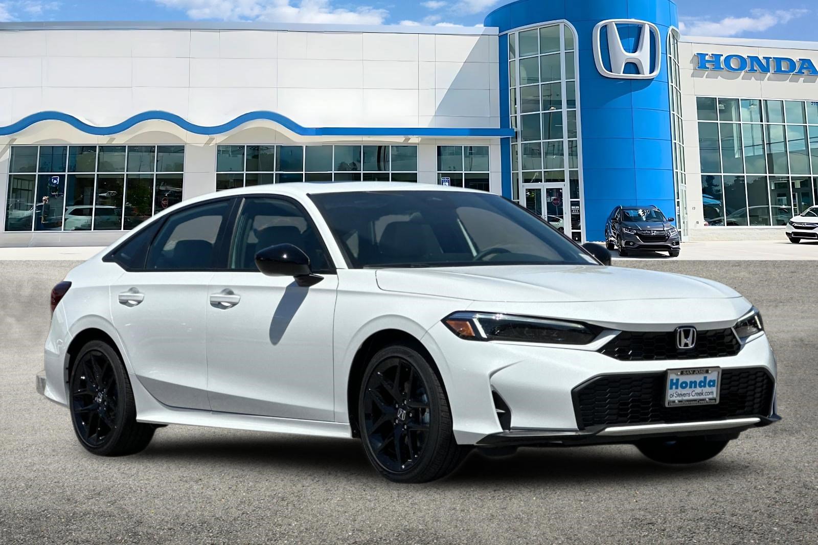 New 2026 Honda Civic FWD Hybrid Sedan image 5