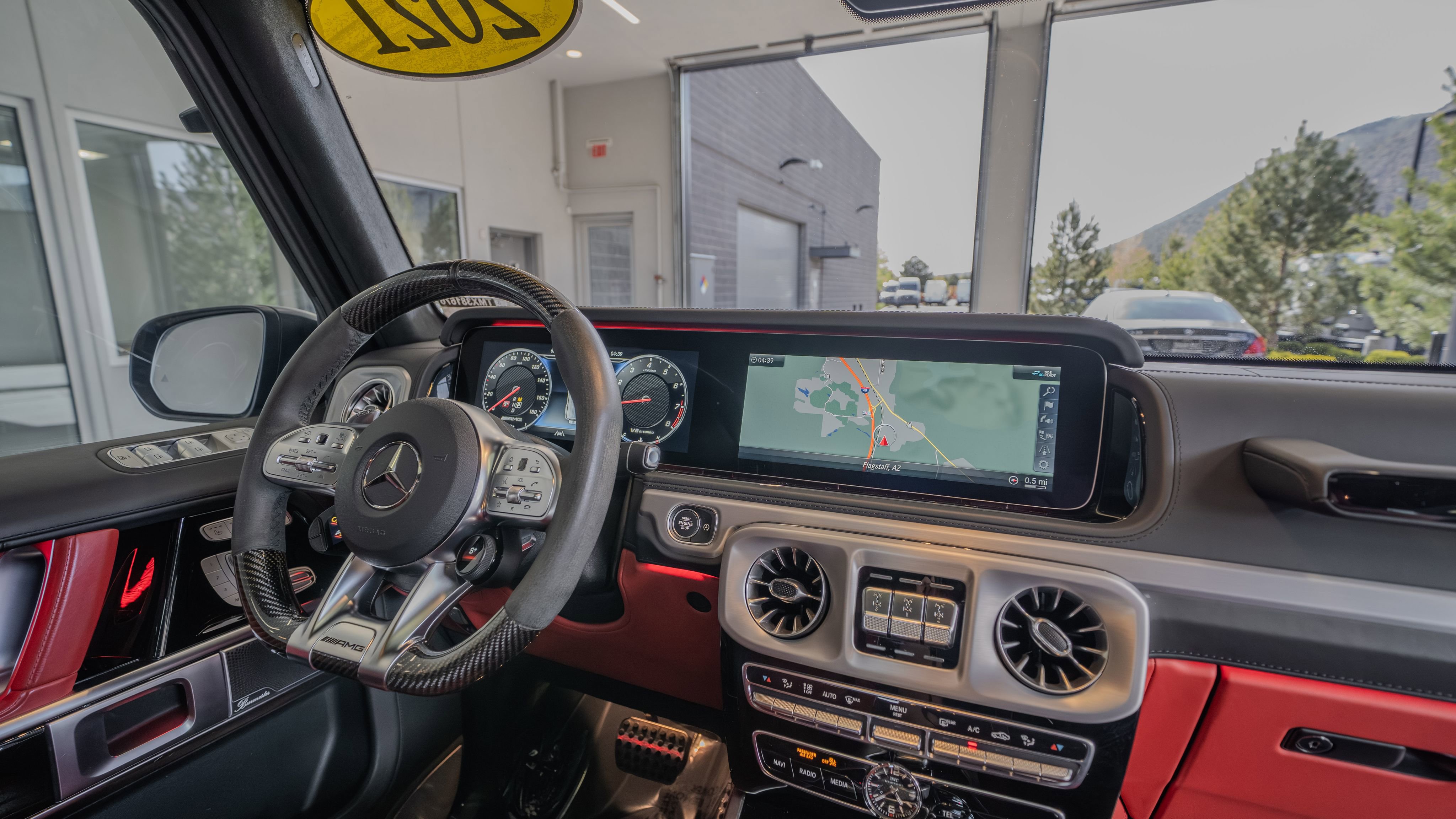 Certified 2021 Mercedes-Benz G 63 AMG 4MATIC image 19