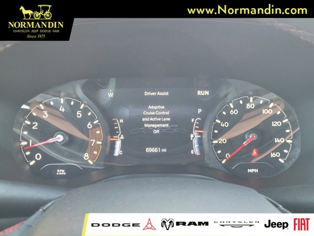 Used 2023 Jeep Compass Trailhawk AWD/4WD image 8