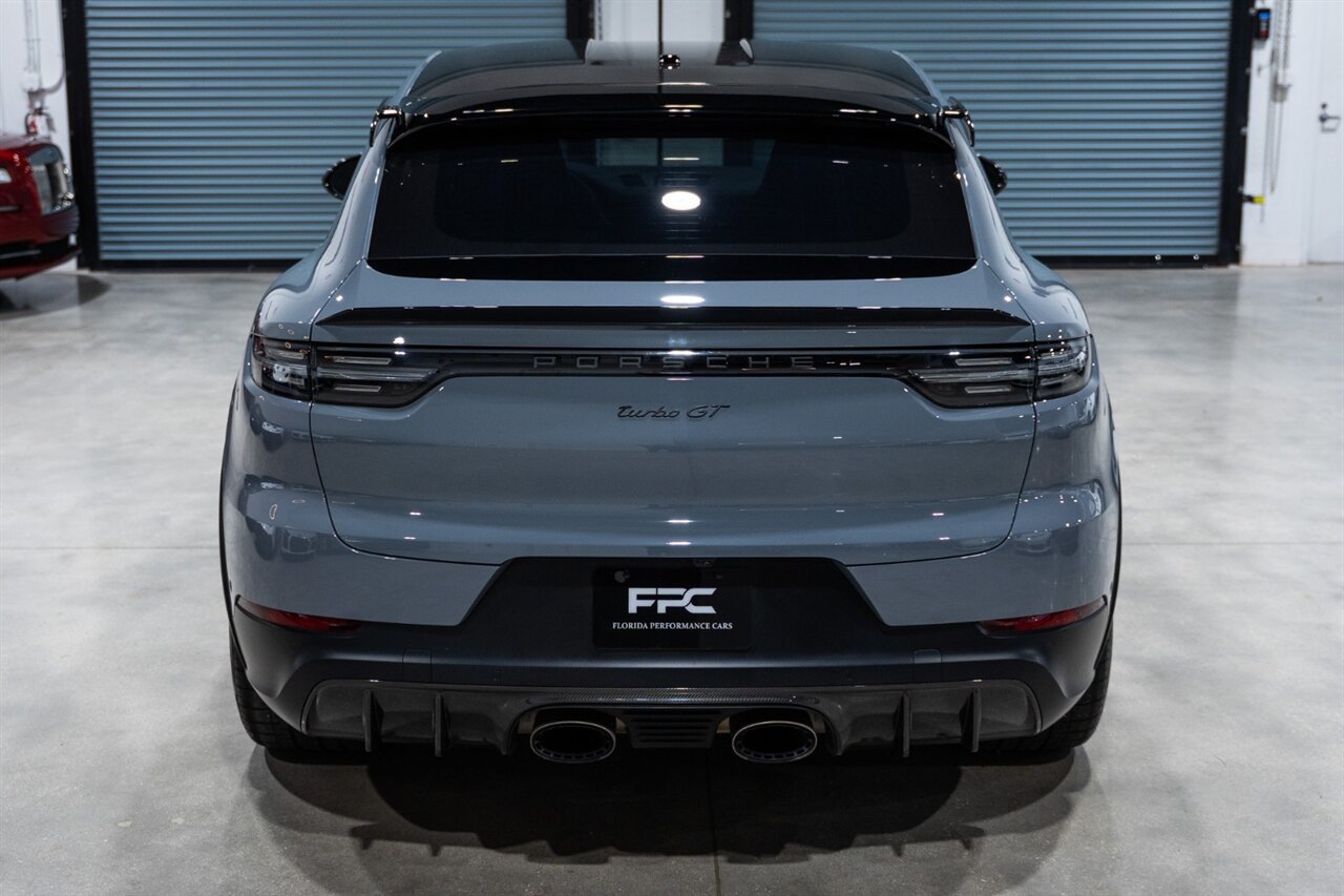 Used 2022 Porsche Cayenne Turbo GT AWD/4WD image 5