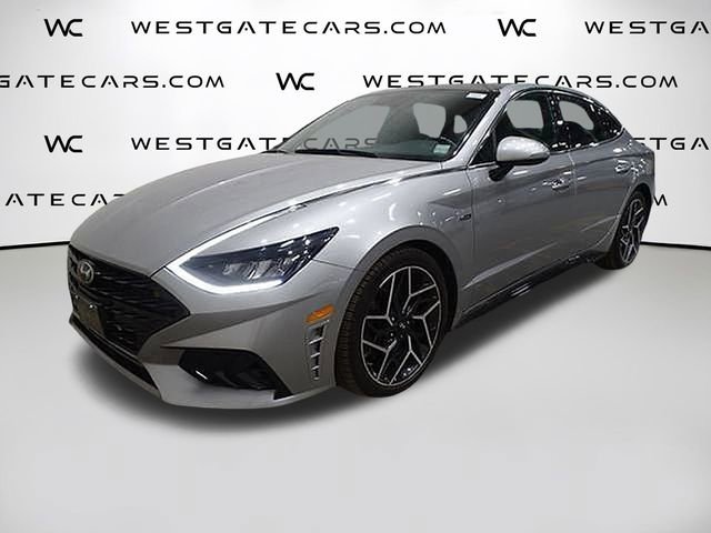 Used 2022 Hyundai Sonata N Line image 1
