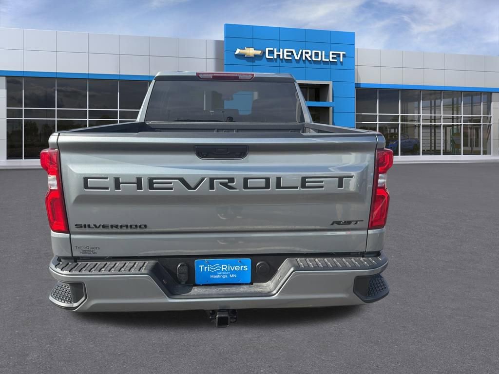 New 2026 Chevrolet Silverado 1500 RST w/ Dark Appearance Package AWD/4WD image 4