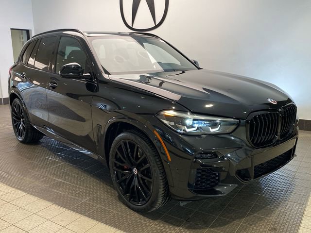 Used 2023 BMW X5 M50i w/ Parking Assistance Package video 2