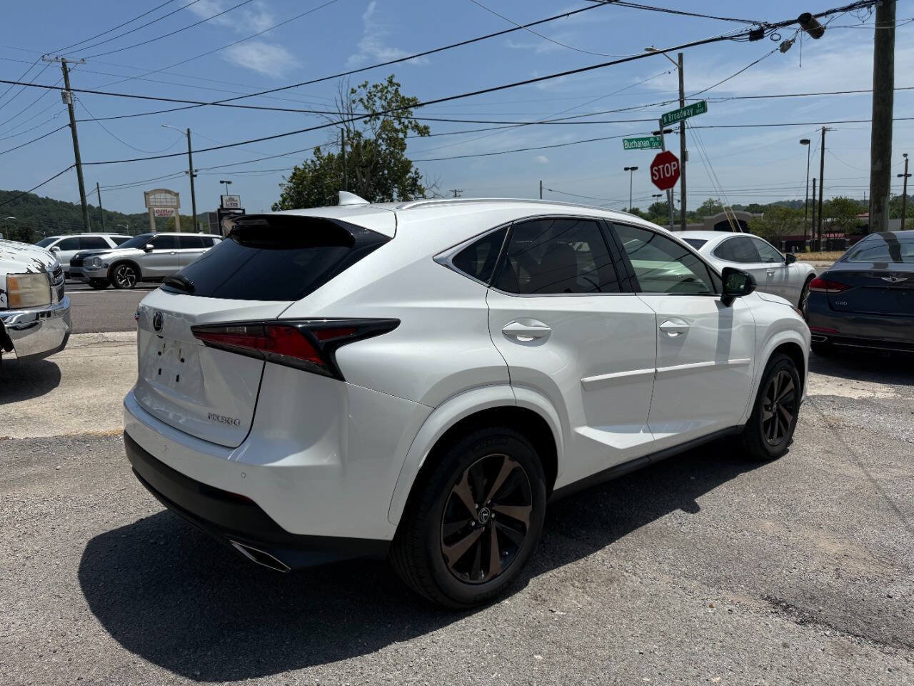 Used 2020 Lexus NX 300 AWD w/ Black Line Edition image 6