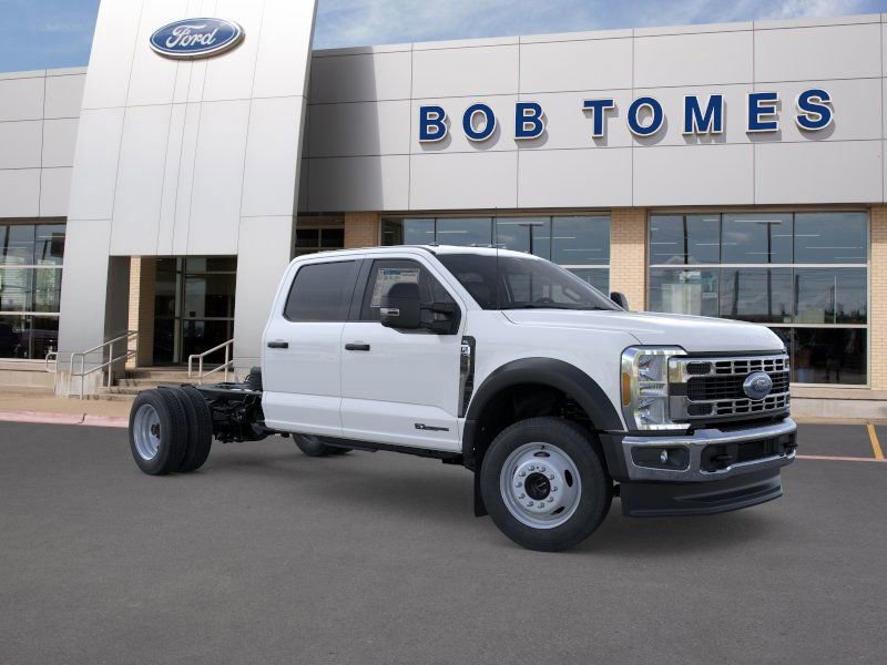 New 2026 Ford F550 XL w/ XL Chrome Package image 9