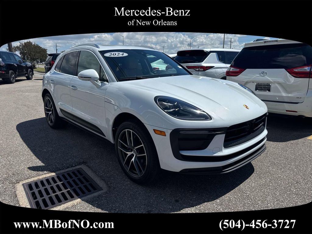 Used 2024 Porsche Macan
