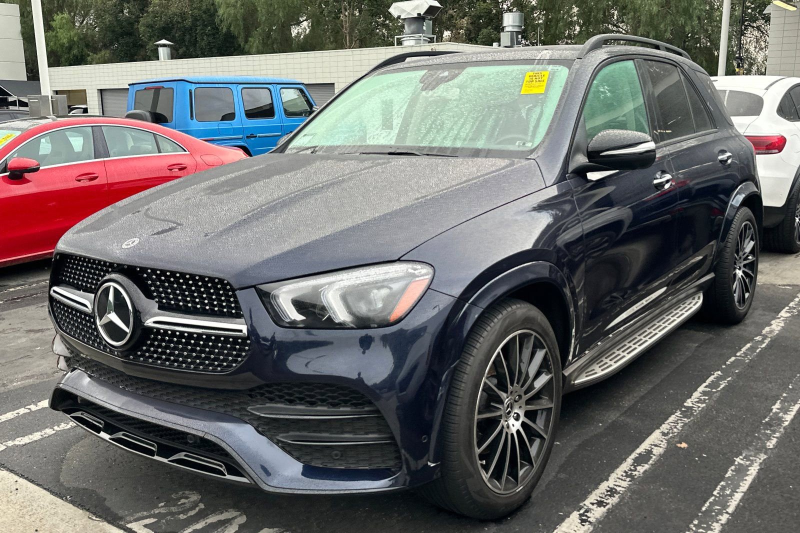 Used 2020 Mercedes-Benz GLE 350 GLE 350 image 2