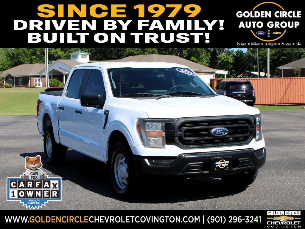Used 2023 Ford F150 XL w/ FX4 Off-Road Package