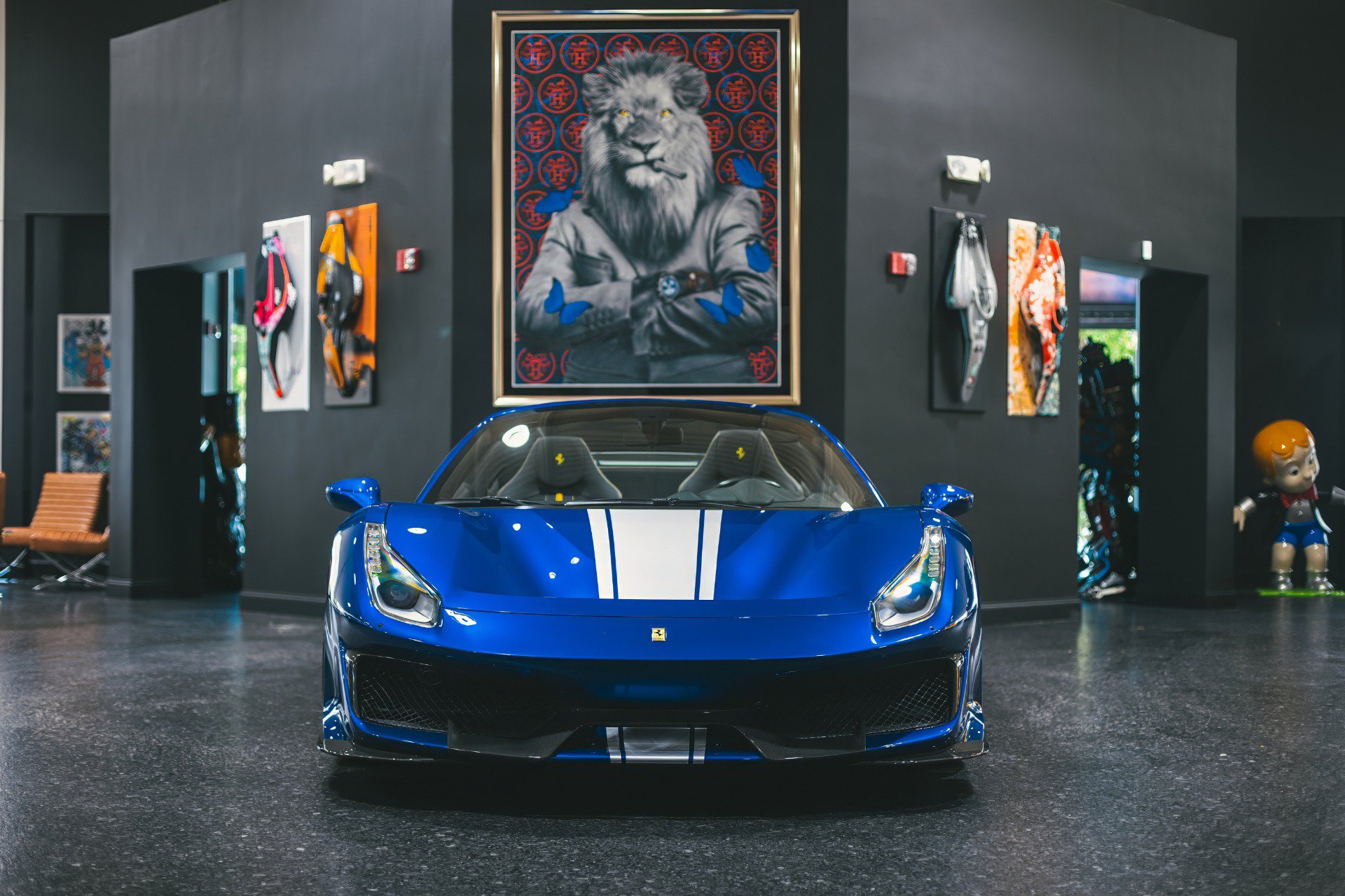 Used 2020 Ferrari 488 Pista Spider RWD image 4