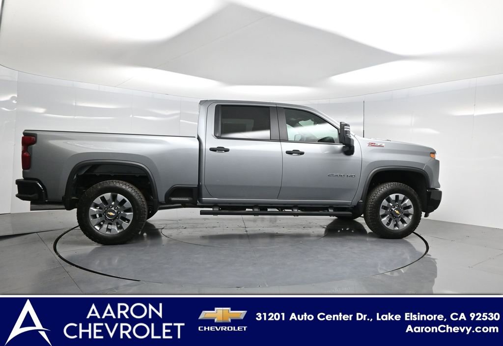 New 2026 Chevrolet Silverado 2500 Custom w/ Custom Value Package AWD/4WD image 39