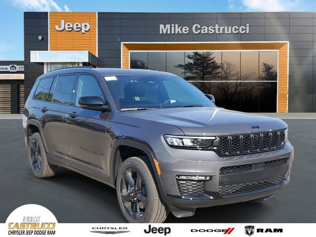 New 2025 Jeep Grand Cherokee L Limited