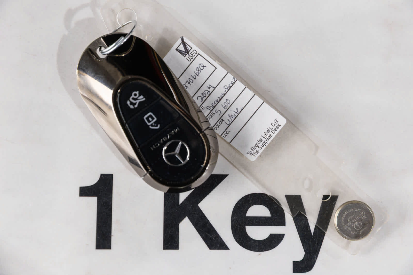 Used 2024 Mercedes-Benz Maybach S 680 4MATIC image 19