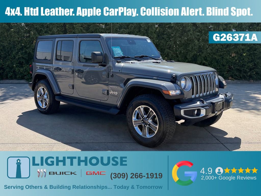 Used 2020 Jeep Wrangler Unlimited Sahara