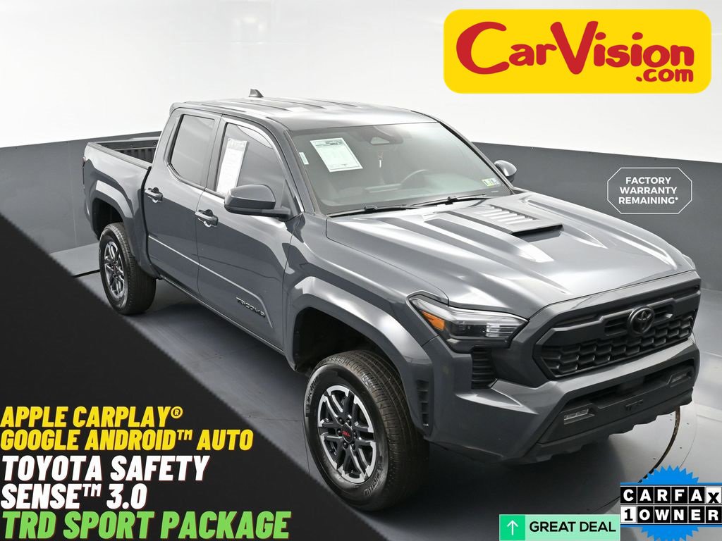 Used 2024 Toyota Tacoma TRD Sport video 1