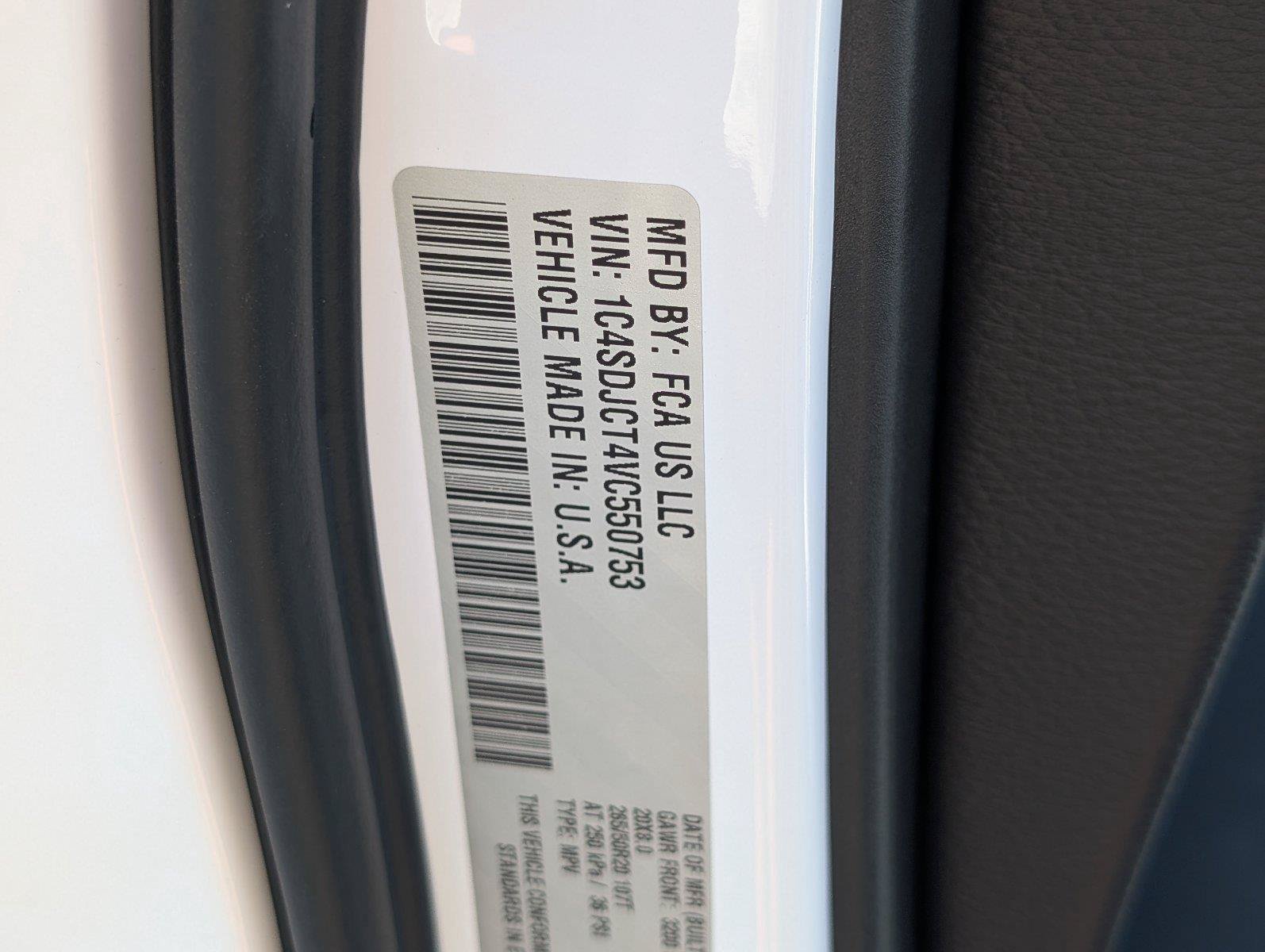 New 2027 Dodge Durango GT AWD/4WD image 15