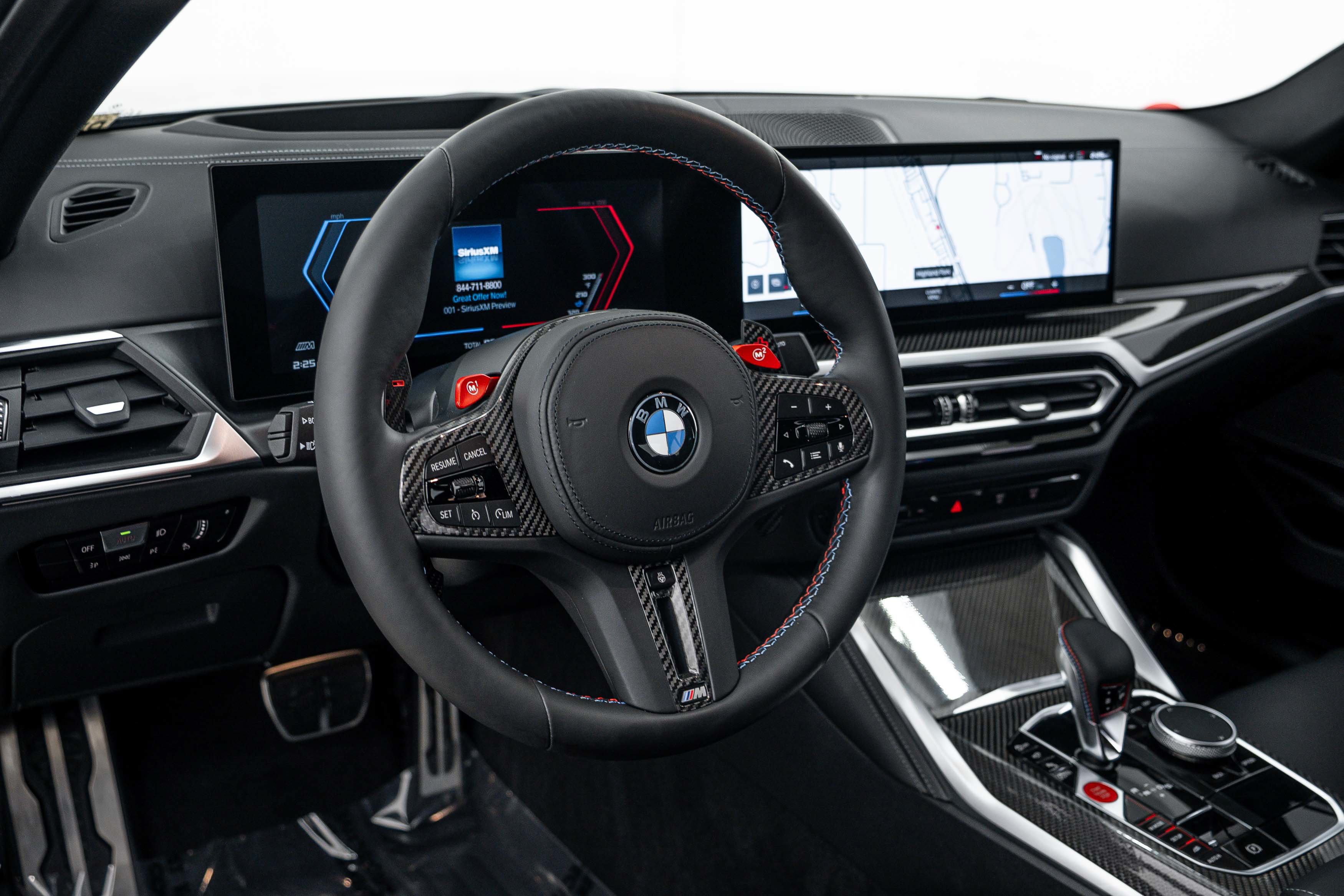 Used 2024 BMW M3 Competition w/ Executive Package AWD/4WD image 12