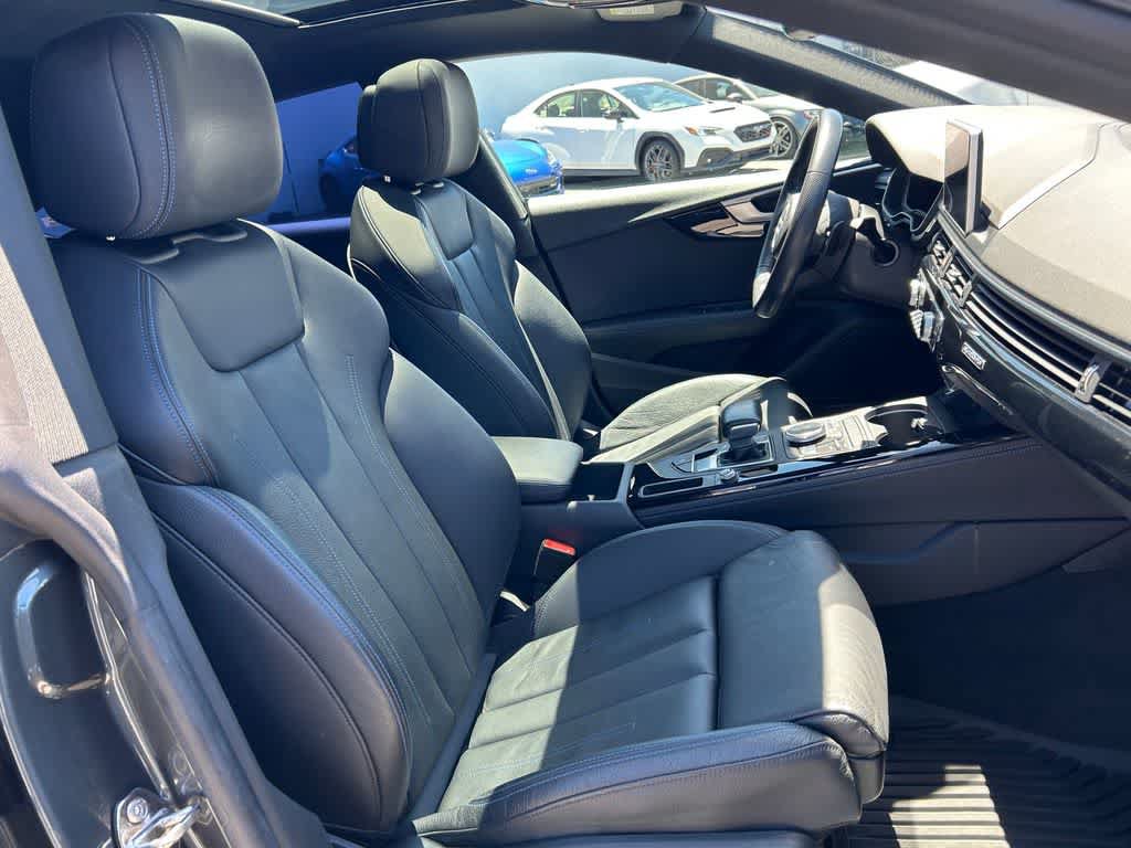 Used 2019 Audi A5 2.0T Premium Plus w/ Premium Plus AWD/4WD image 14