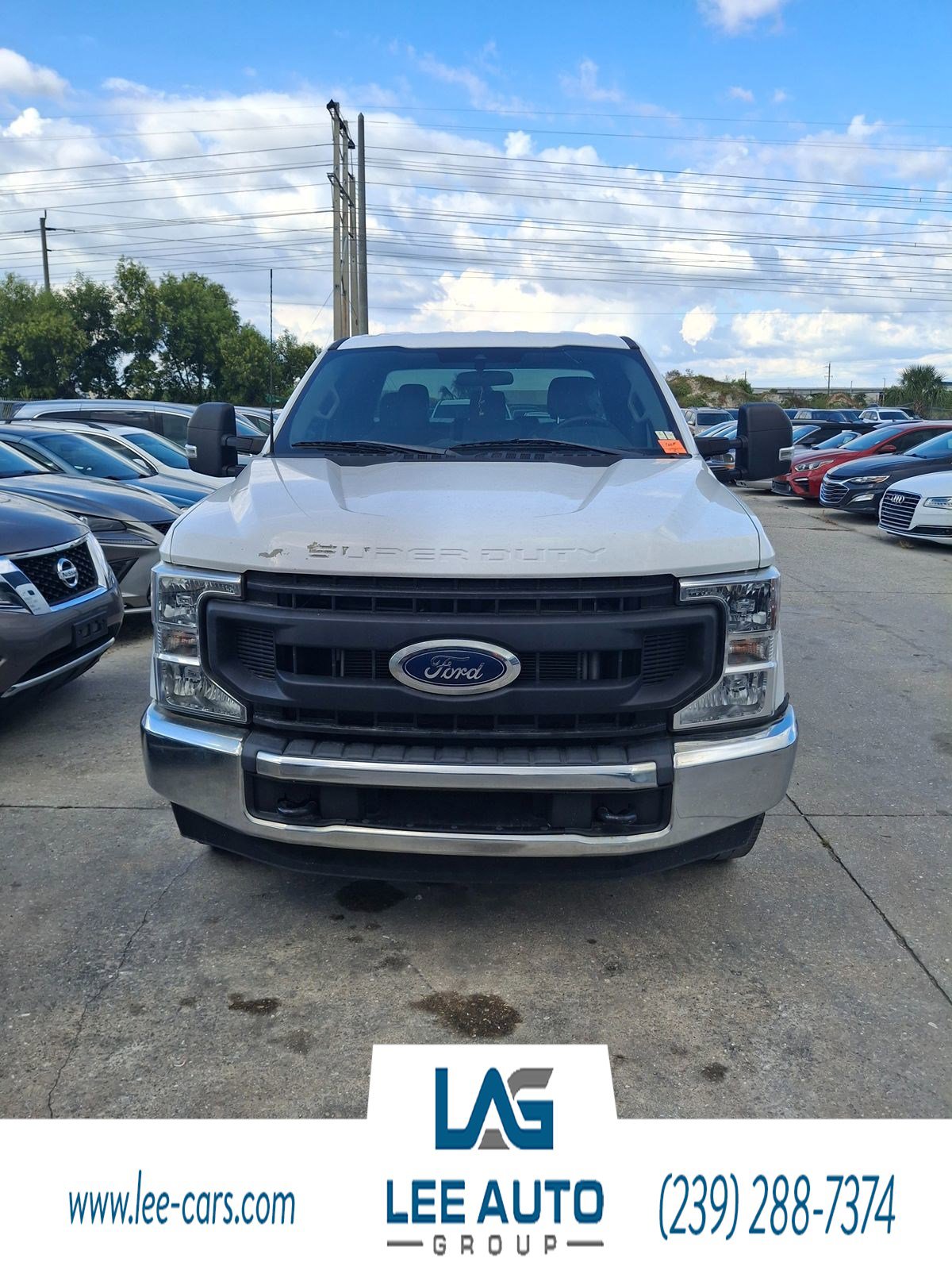 Used 2022 Ford F250 XL w/ Power Equipment Group