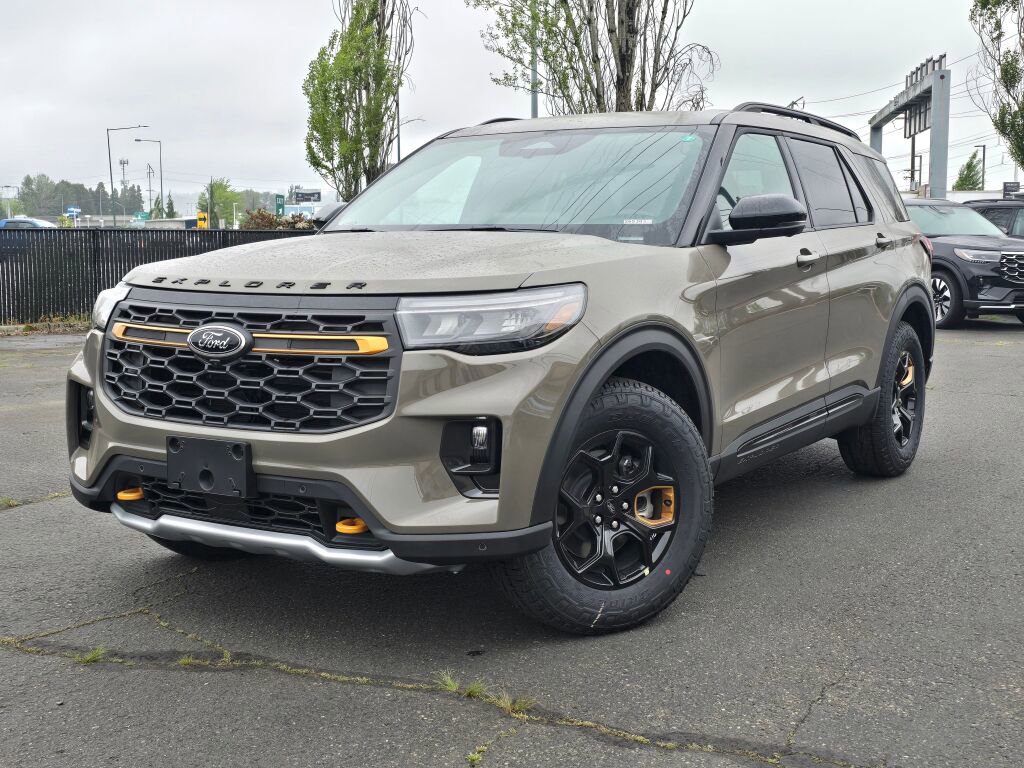New 2026 Ford Explorer Tremor