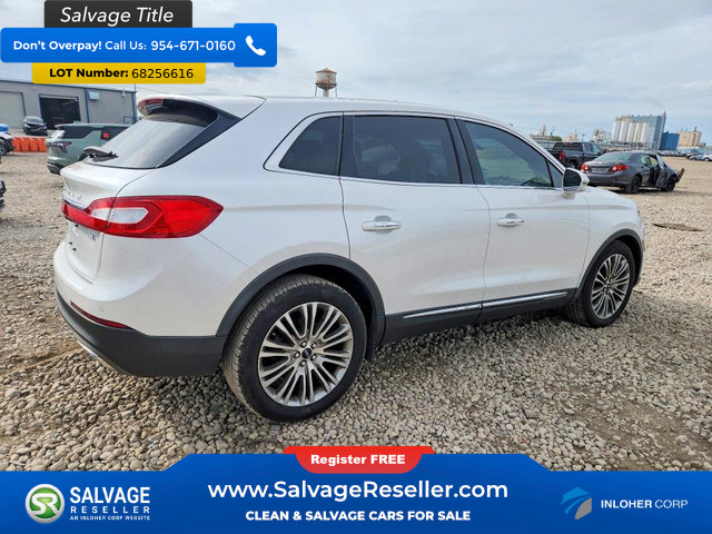 Used 2018 Lincoln MKX Reserve w/ Lincoln MKX Climate Package AWD/4WD image 4