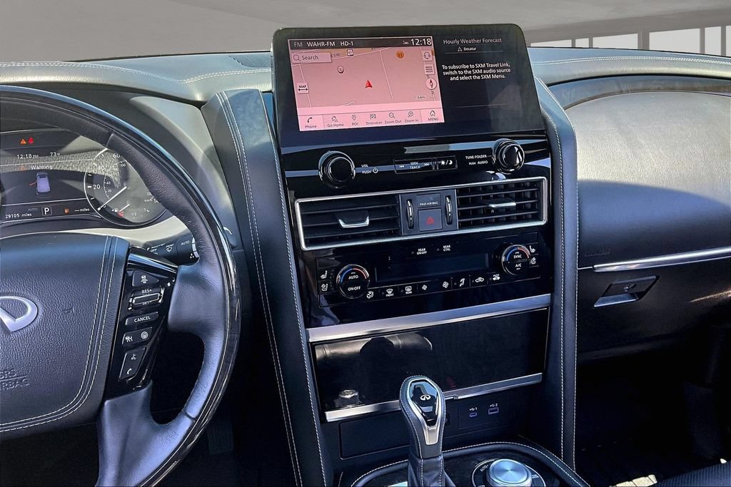 Used 2024 INFINITI QX80 Sensory w/ Cargo Package AWD/4WD image 9