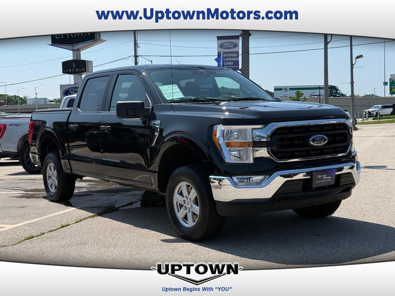 Certified 2021 Ford F150 XLT