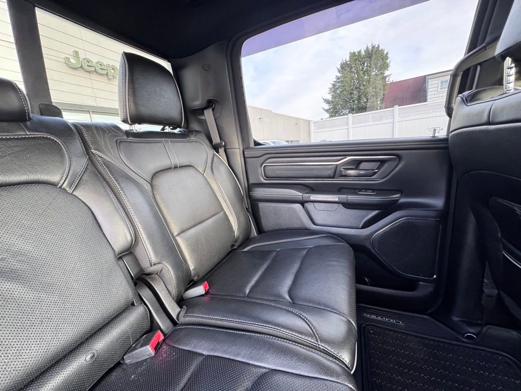 Certified 2019 RAM 1500 Limited w/ Advanced Safety Group AWD/4WD image 21