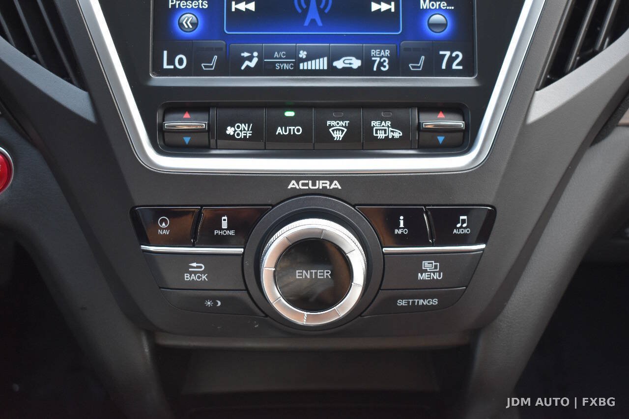 Used 2017 Acura MDX w/ Technology Package AWD/4WD image 30