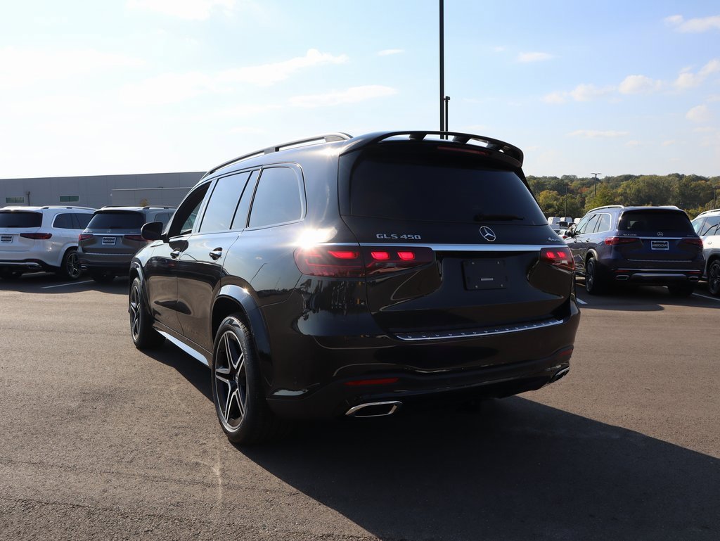 New 2026 Mercedes-Benz GLS 450 4MATIC image 5
