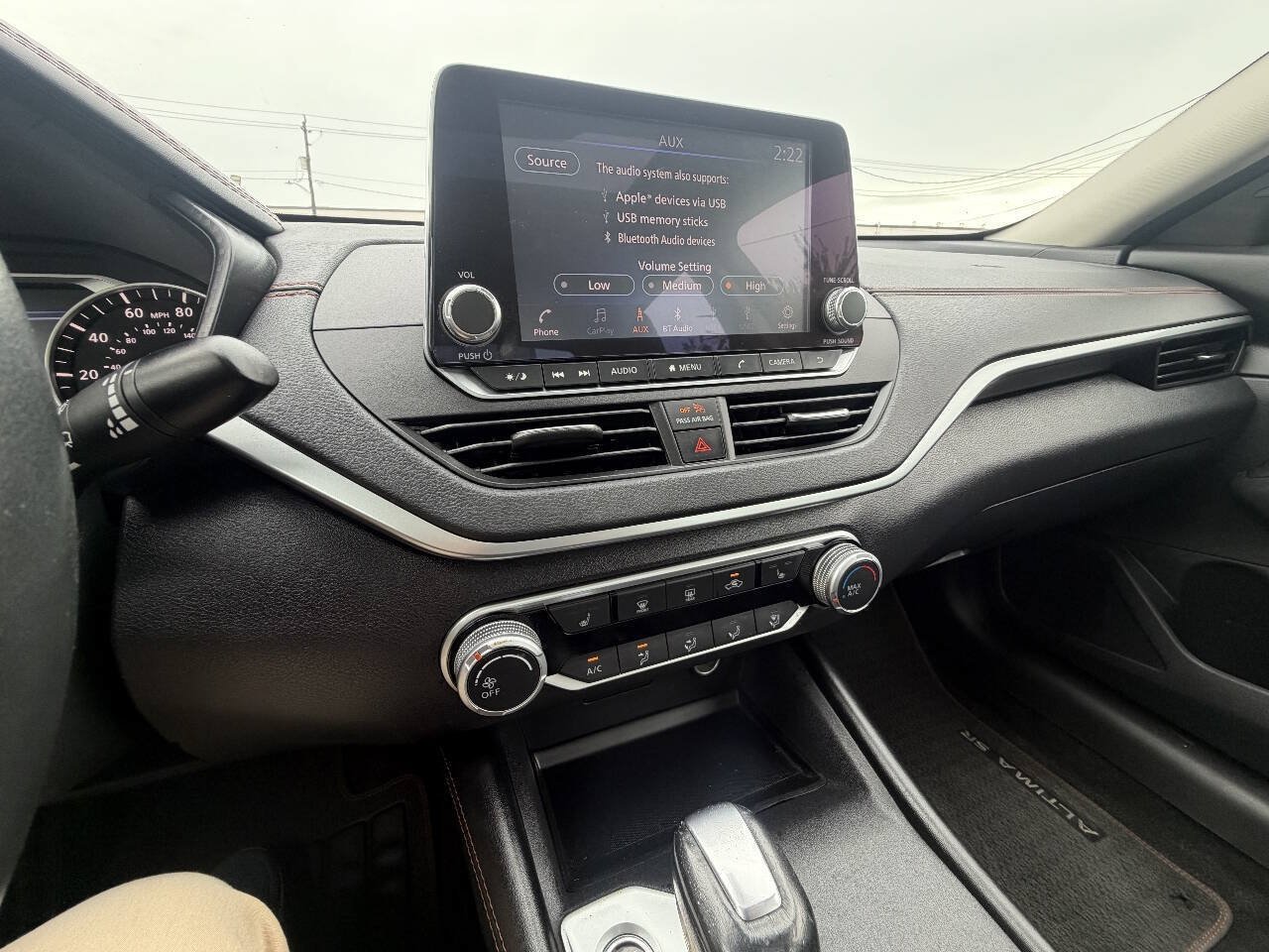 Used 2022 Nissan Altima 2.5 SR w/ Midnight Edition Package FWD image 20