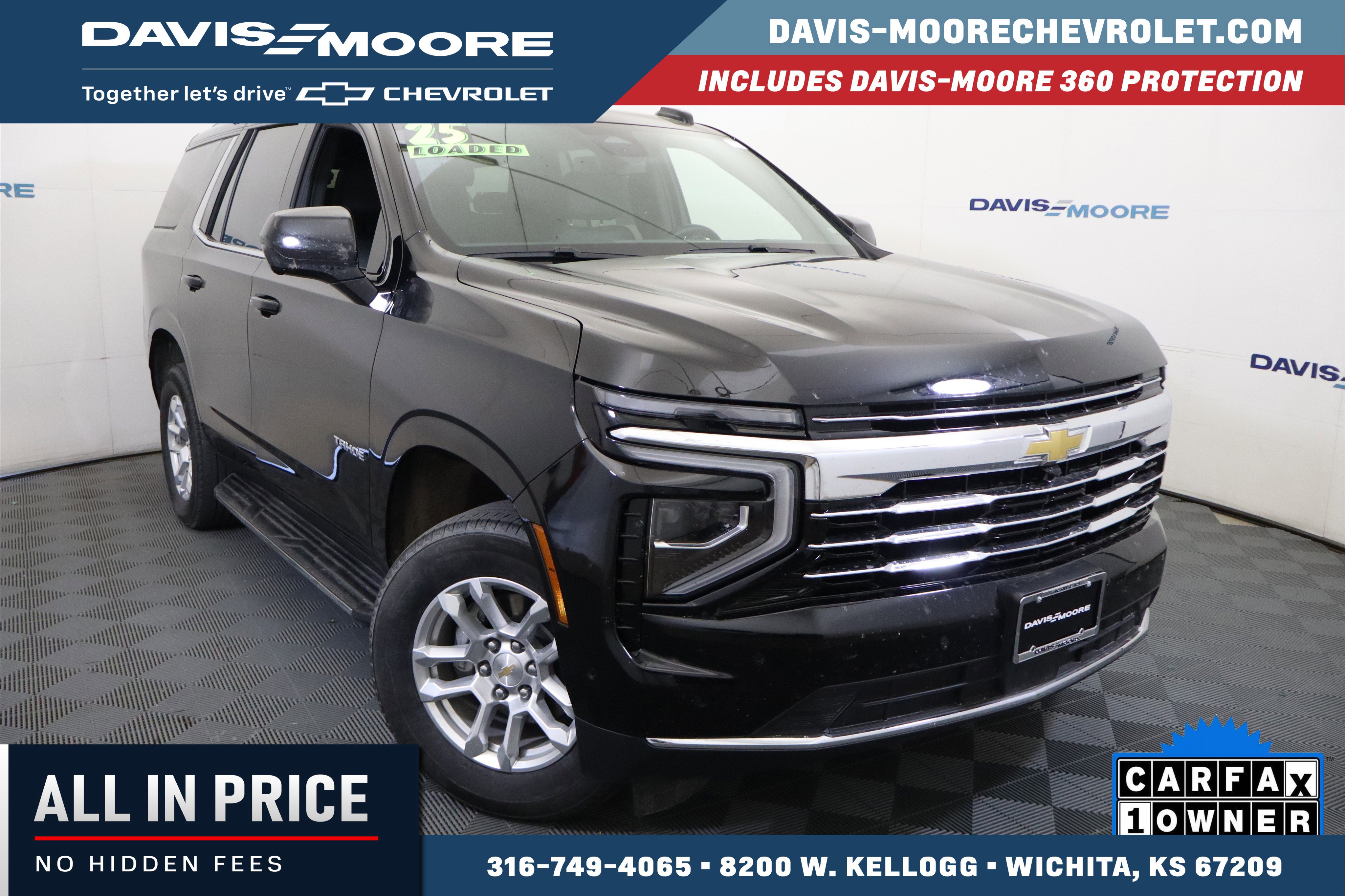 Certified 2025 Chevrolet Tahoe LT AWD/4WD image 1