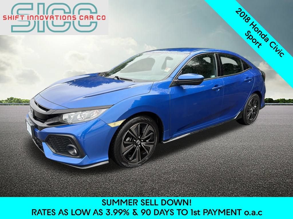 Used 2018 Honda Civic Sport image 1