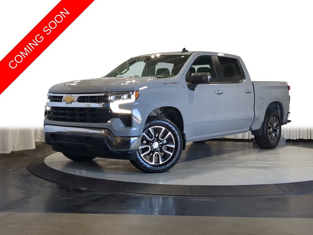 Used 2024 Chevrolet Silverado 1500 LT AWD/4WD image 1