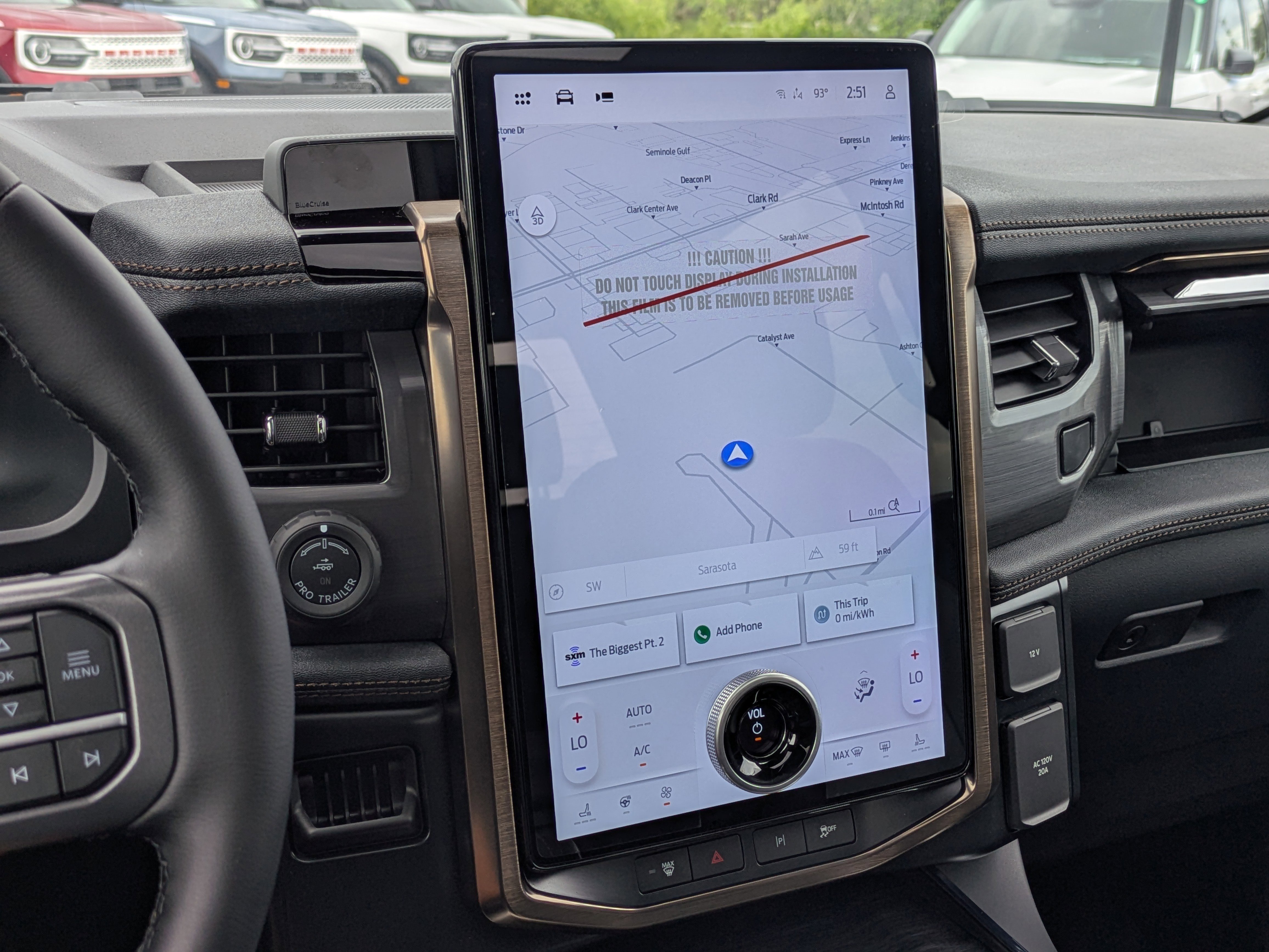 New 2025 Ford F150 Lightning Lariat image 31