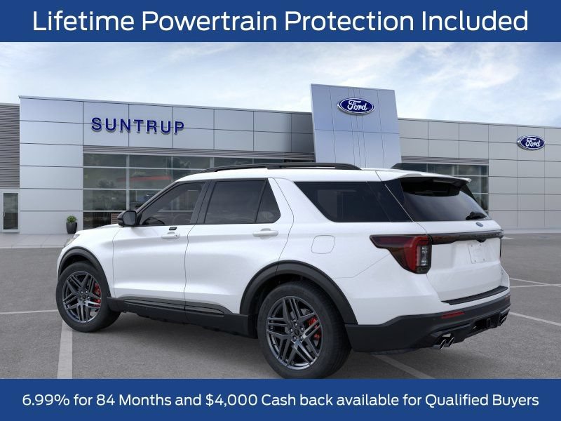 New 2026 Ford Explorer ST w/ Sun And Sound Package AWD/4WD image 4