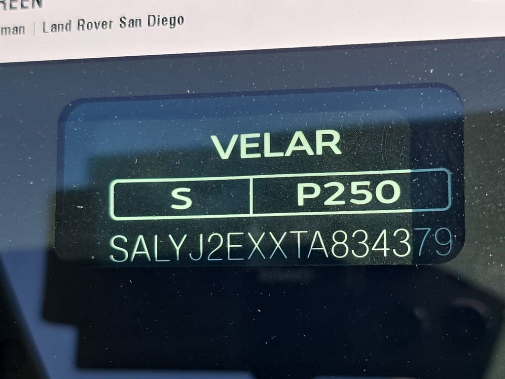 New 2026 Land Rover Range Rover Velar S AWD/4WD image 36