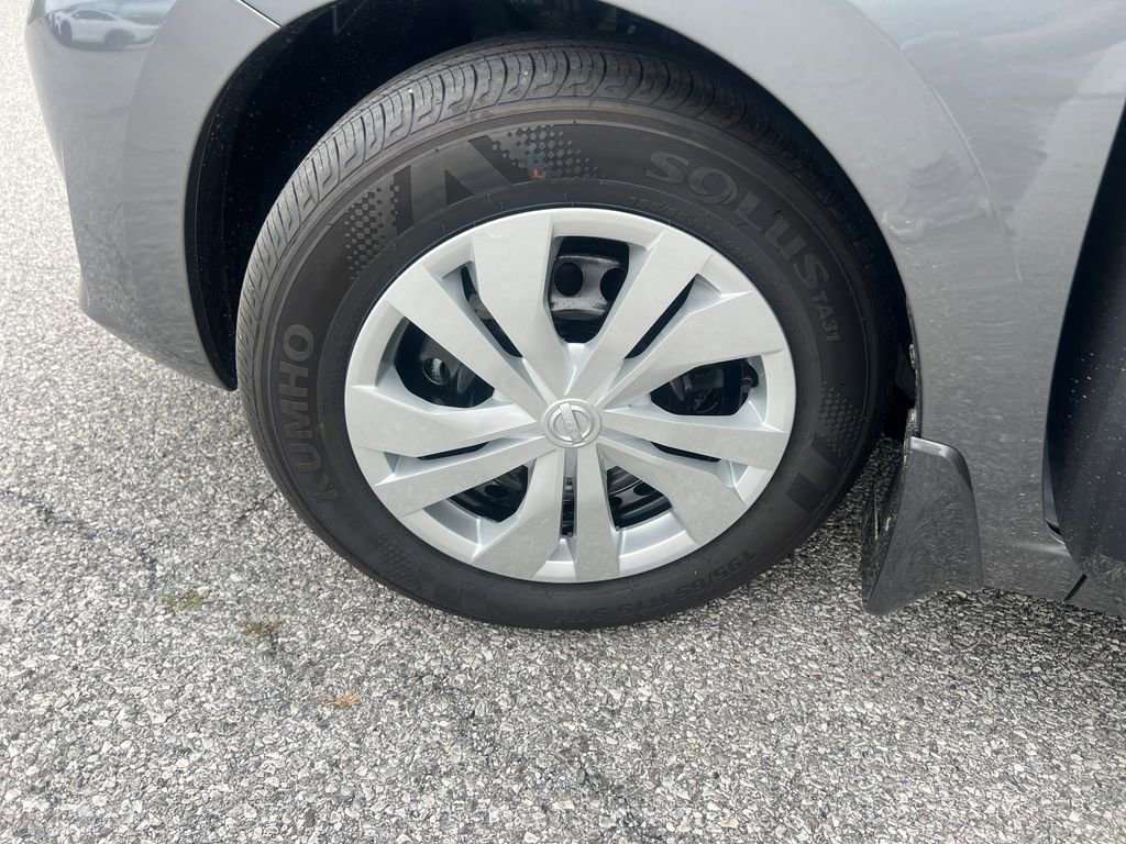 New 2025 Nissan Versa S w/ Trunk Package image 26