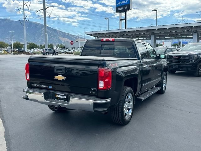 Used 2018 Chevrolet Silverado 1500 LTZ w/ Sport Package AWD/4WD image 6