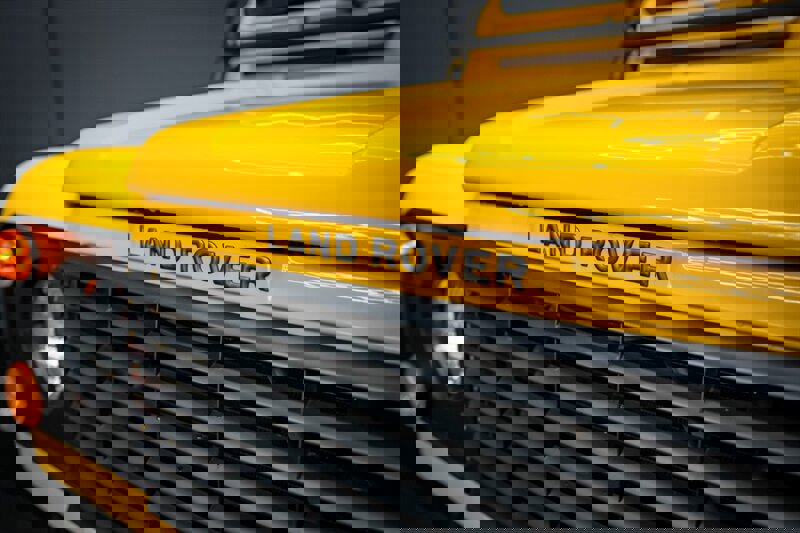 Used 1995 Land Rover Defender 90 image 31