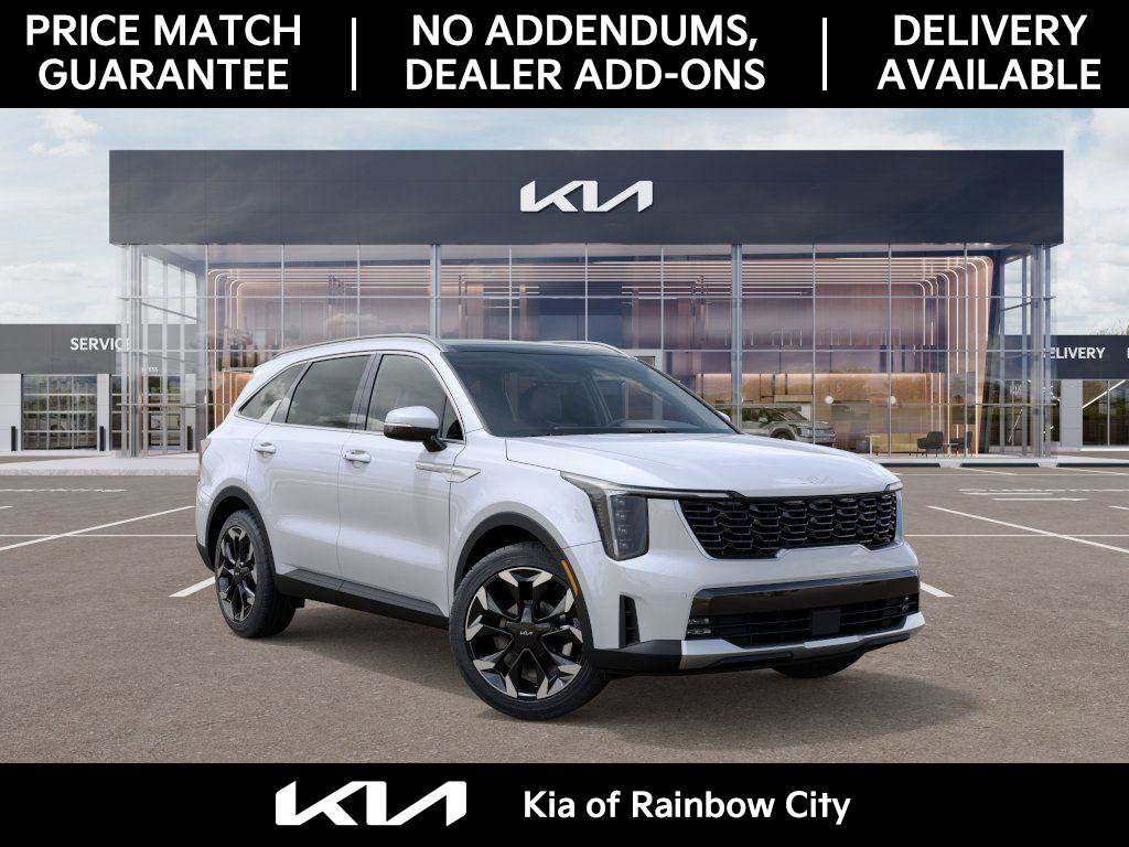 New 2025 Kia Sorento EX w/ Panoramic Sunroof Package image 10