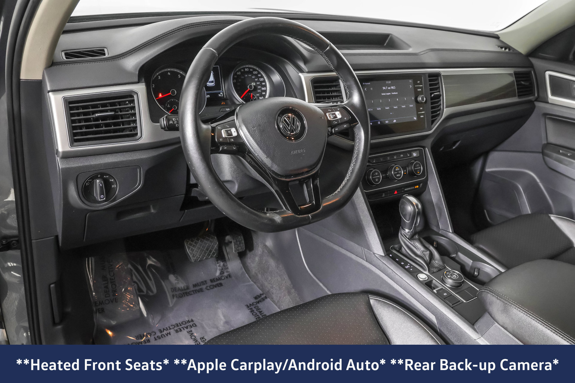 Used 2018 Volkswagen Atlas SE AWD/4WD image 5
