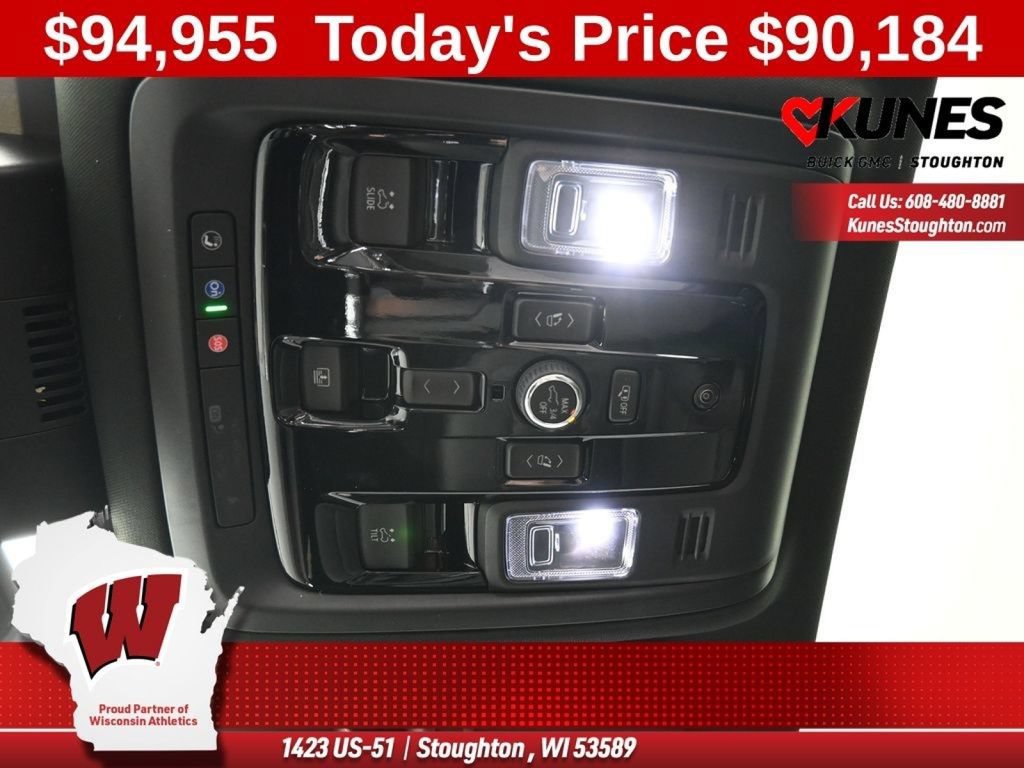New 2026 GMC Yukon XL Denali w/ Sun & Power Step Package AWD/4WD image 33