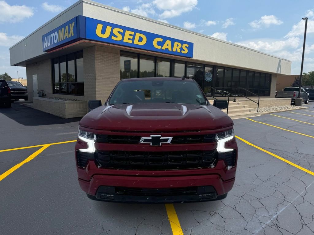 Used 2023 Chevrolet Silverado 1500 RST image 3